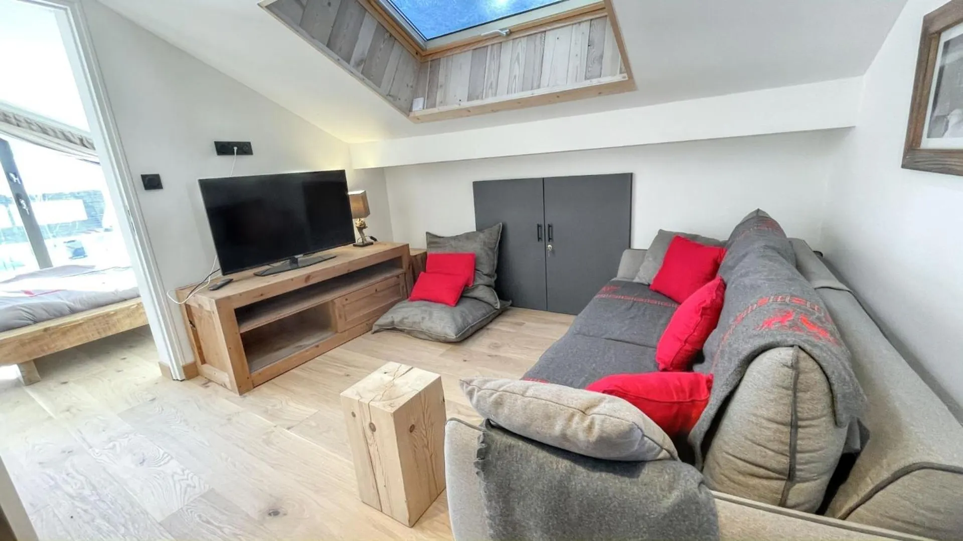 Chalet Magnifique A Valloire Avec Vue Sur Montagne. Villa