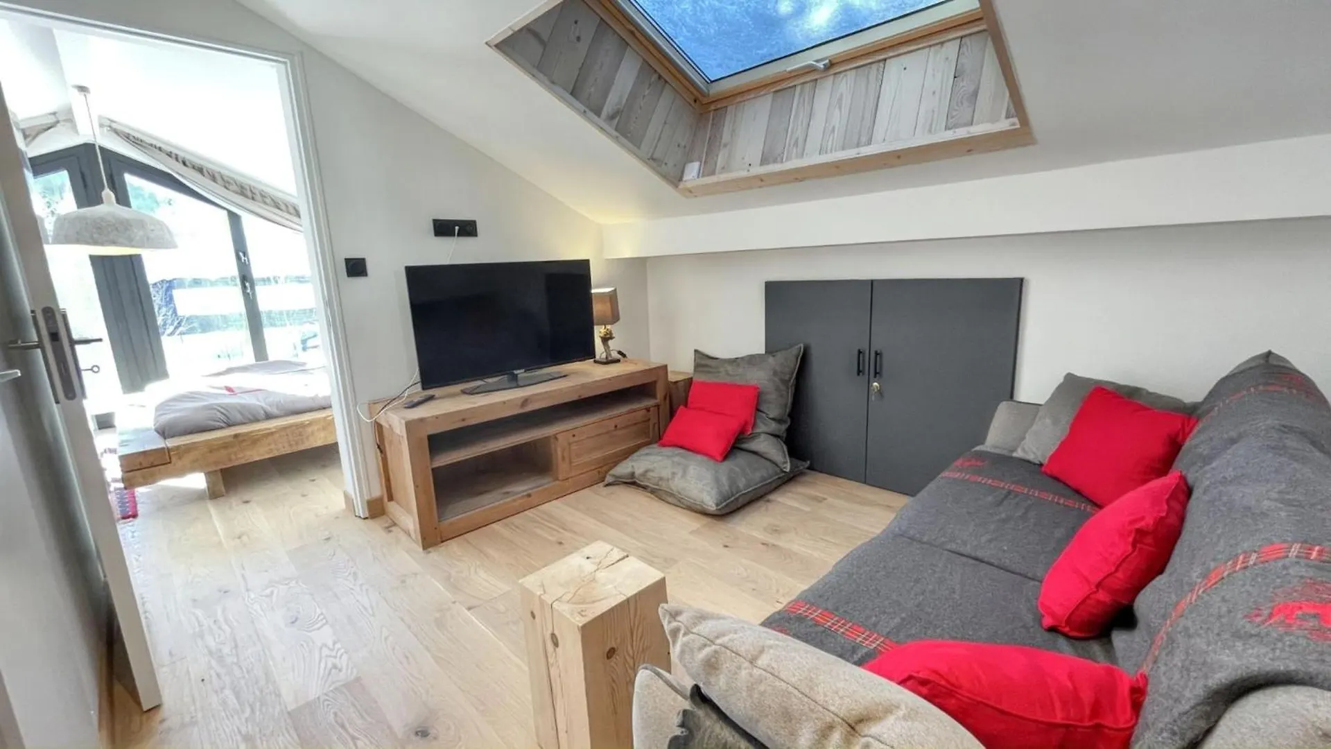 Chalet Magnifique A Valloire Avec Vue Sur Montagne. Villa France