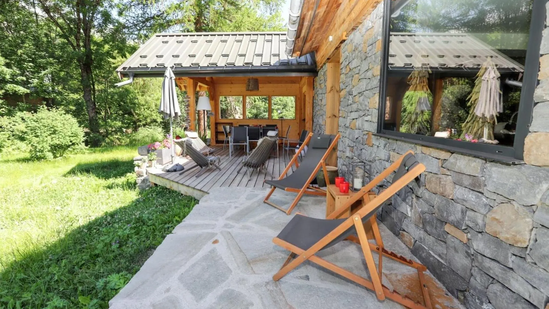 Chalet Magnifique A Valloire Avec Vue Sur Montagne. Villa 0*,