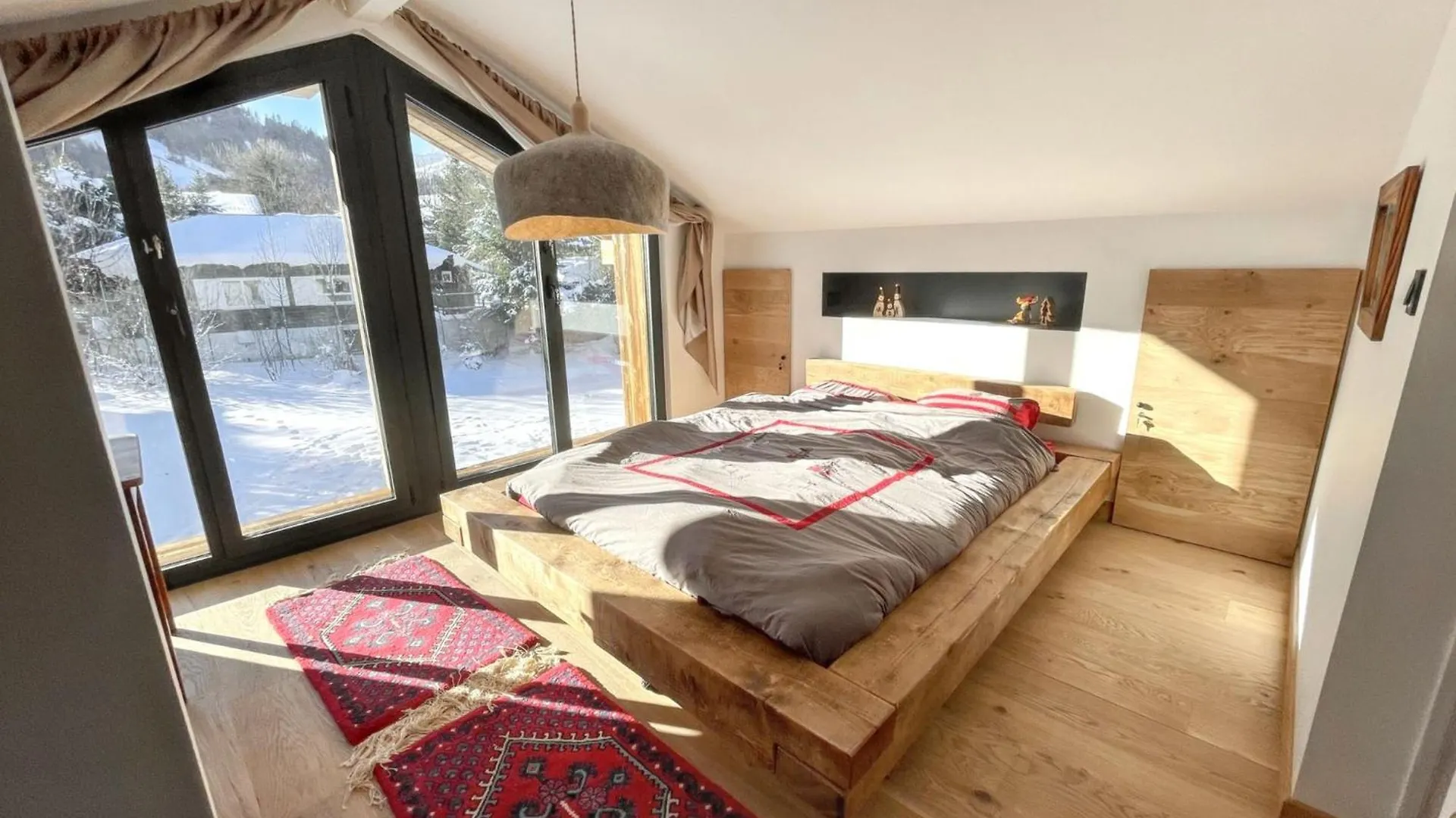 Chalet Magnifique A Valloire Avec Vue Sur Montagne. Villa France
